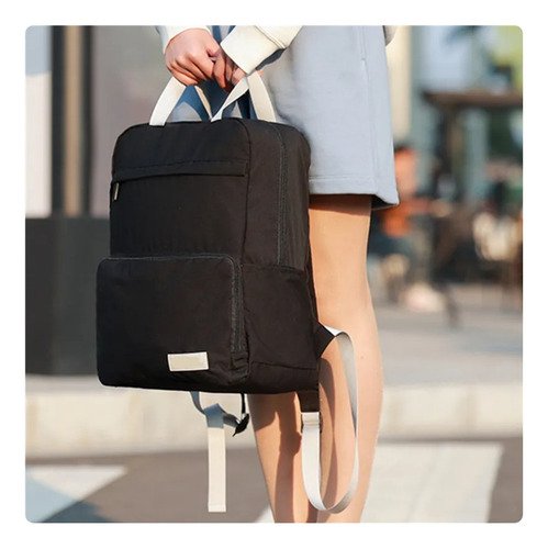 Mochila Ultraliviana Plegable Viaje 20l Bolsillos Grandes