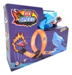 Pista Lanzador De Auto Go Speed Cocodrillo/tiburon ELG 54352 Color Tiburón - Imagen 4