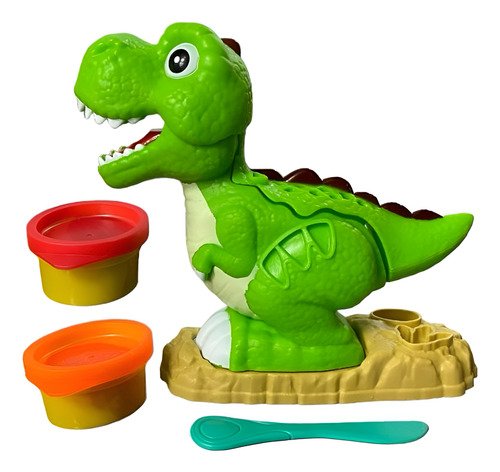 Juego Set Masas Moldear Dinosaurio Accesorios Babymovil