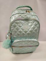 Mochila Escolar Urbana Puffer Nena Infantil Tornasolada - Imagen 9