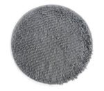 Alfombra Baño Antideslizante Redondo Suave Shaggy 50 X 50 - Imagen 15