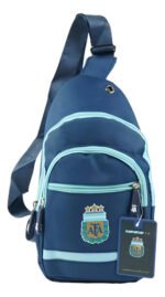 Bolso Cruzado Mochila Deportivo Argentina Boca River Oficial - Imagen 7