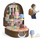 Valijita Mochila Juguete Heladeria Supermercado Accesorios - Imagen 11