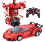 Juguete Auto Radio Control Remoto Carformers Transformable - Imagen 7