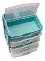 Cajonera Organizadora 3 Cajones Escritorio Maquillaje Kuma - Imagen 16