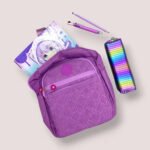 Mochila Cartera Urbana Moderna Liviana Mujer Compartimientos - Imagen 7