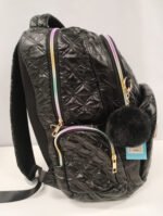 Mochila Escolar Urbana Puffer Nena Infantil Tornasolada - Imagen 12