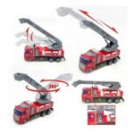Juguete Camion Control Remoto Bombero Policia Construccion - Imagen 5