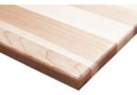 Tabla Madera Bambu Rayada Rectangular 22x32 Picada Bandeja - Imagen 2