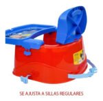Silla Comer Bebe Booster Portatil Mickey Minnie Babymovil - Imagen 5