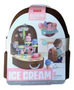 Valijita Mochila Juguete Heladeria Supermercado Accesorios - Imagen 14