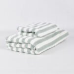 Juego De Toalla Y Toallón Secado Rápido City Blanco - Imagen 7
