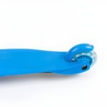 Monopatín 3 Ruedas Infantil Niños Freno Luz Colores Color Celeste - Imagen 5