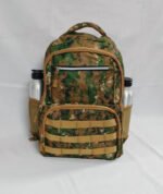 Mochila Camuflada Estilo Escolar 47x32x15 Reforzada Urbana - Imagen 10