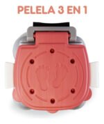 Pelela Inodoro Infantil Portatil 3 En 1 Ok Baby Babymovil - Imagen 5