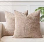 Almohadon Nordico Chenille Decorativo Cierre 40x40cm