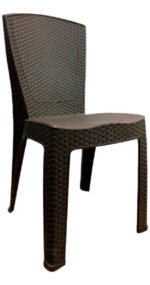 Sillas Plasticas Pinot Reforzada Jardin Simil Ratan Pack X 4 - Imagen 18