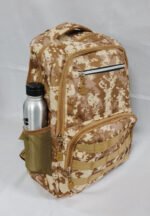 Mochila Camuflada Estilo Escolar 47x32x15 Reforzada Urbana - Imagen 3