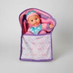 Tiny Baby Bebote Juli Con Mochila Y Sonidos 27cm Cuerpo Soft - Imagen 7