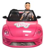 Muñeca Sebigus Tiny Y Su Auto Vehiculo Fantasy Paseo Color Unico - Imagen 5