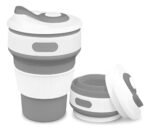 Vaso Plegable Jarro Térmico Mug Silicona Involcable Agarre - Imagen 4