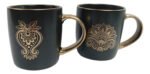 Combo Set X2 Taza Jarro Mug Cerámica Cafe Diseños 300cc - Imagen 6