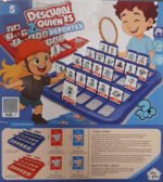 Juego De Mesa Infantil Descubrí Quién Es Sebigus - Imagen 7