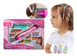 Juguete Set Peluqueria Infantil Trenzador Accesorios