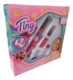Set De Belleza Tiny Planchita Para Colorear El Pelo Make Up - Imagen 2