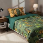 Sabanas Ultra Soft Piñata 1 1/2 Plaza Diseño De La Tela Jurassic Iv - Imagen 2