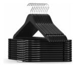 Pack X 12 Percha De Madera Lustrada Calidad Baby Movil - Imagen 3