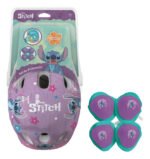 Set De Proteccion Casco Patineta Skate Bia Disney Babymovil - Imagen 12