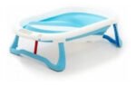Bañera Bañadera Plegable Compacta Bebe Reclinable Babymovil - Imagen 6