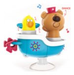 Juguete Osito Musical Barquito Con Sopapa - 18 Meses+
