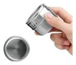 Especieros Condimenteros Imantados X6 Magneticos Color Plateado - Imagen 3