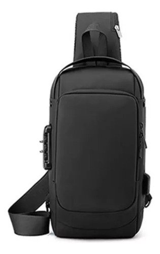 Bolso Cruzado Bandolera Mochila Antirrobo Impermeable