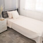 Juego De Sabanas Hotel 1200 Hilos Twin Size Premium 100x200 - Imagen 8