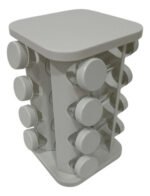 Especieros Giratorio Condimentero Especias X16 Frascos