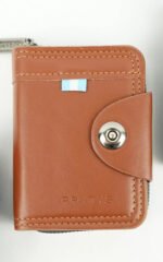 Billetera Tarjetero Hombre 12 Tarjetas Con Cierre Pratys - Imagen 5