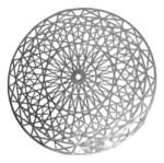 Pack X 6 Individuales De Mesa Colores 38cm Deco Calados - Imagen 6