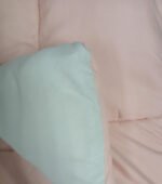 Acolchado Blanco París 1 1/2 Liso Reversible Doble Faz - Imagen 63