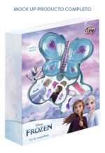 Set De Maquillaje Frozen Modelo Mariposa Baby Movil - Imagen 2