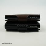 Tarjetero Billetera Hombre 10 Tarjetas Con Cierre Pratys - Imagen 17