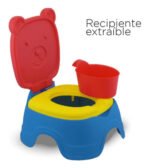 Pelela Con Adaptador De Inodoro Y Escalon Ok Baby Babymovil - Imagen 3