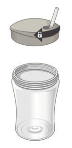 Vaso Nuk Bebe Action Cup 230 Ml +12 Meses Sorbete Babymovil - Imagen 4