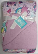 Frazada Corderito Bebe Cuna Funcional Manta 100x140 - Imagen 14