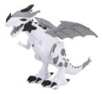 Juguete Dinosaurio Dragon Robot Con Luces Sonidos Movimiento - Imagen 2