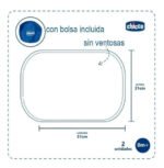 Parasol 2 Unidades Bolsito Para Guardar Chicco Babymovil - Imagen 4