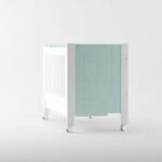 Cuna Escocia 120x60 Convertible En Escritorio Con Cajón - Imagen 10