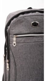 Mochila Porta Notebook Urbana Reforzada Urbana 4 Cierres - Imagen 6